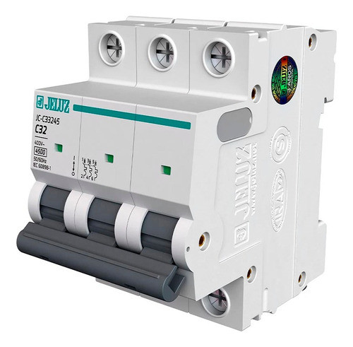 Llave Térmica Tripolar 3 X 63a Jeluz Electro Medina 0